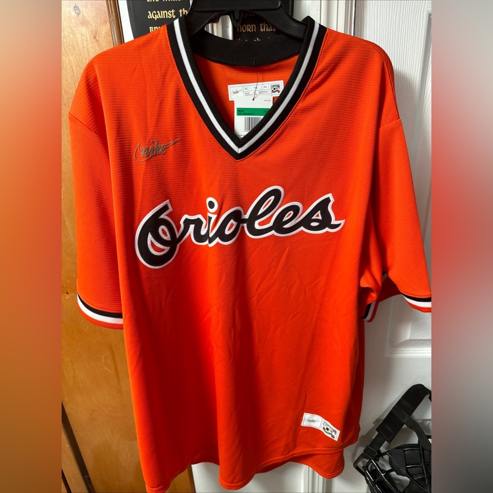 Nike Baltimore Orioles classic pullover Jersey brand new with tags men’s XL